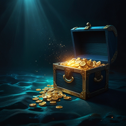 Deep Blue Treasure Gangstasino Casino